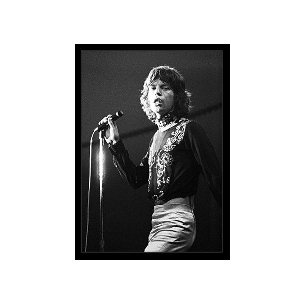 Rasmussen, Mick Jagger - Forum 1970 - Foto - Permild ...