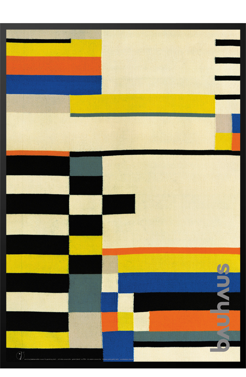 bauhaus tapestry